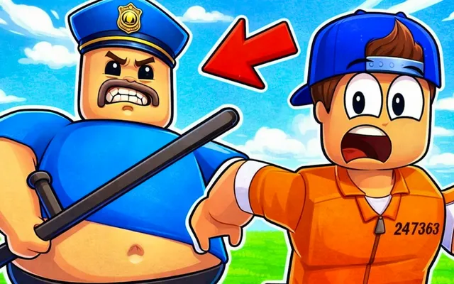 Obby - Barry'nin Hapishanesinden Kaçış Parkuru