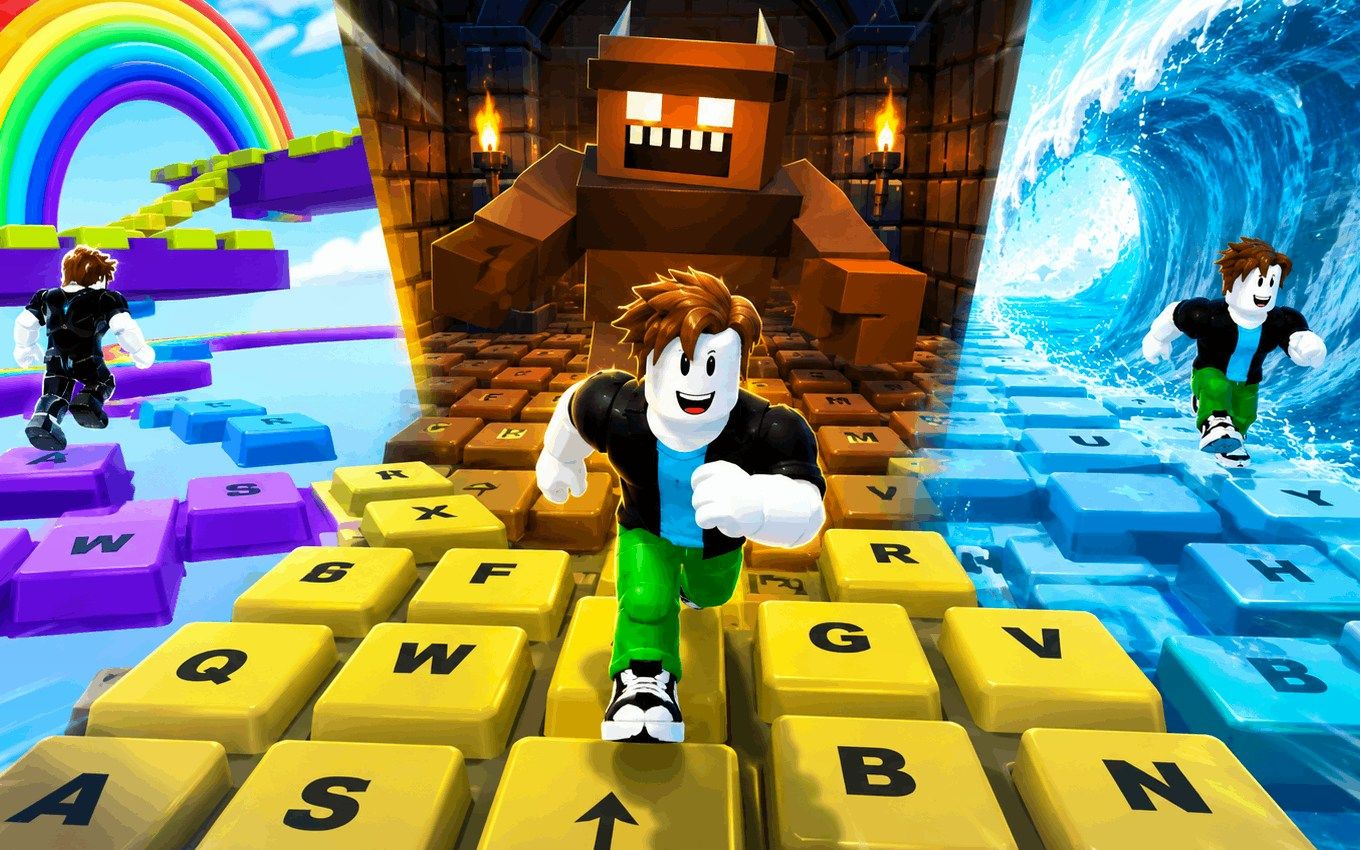 Obby Klavyeden Kaçış