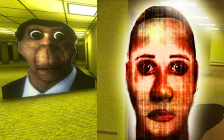 Obunga Nextbots Sliding Puzzle