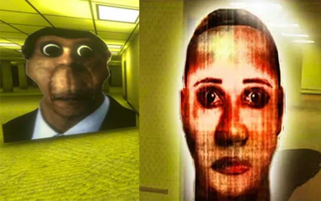 Obunga Nextbots Sliding Puzzle
