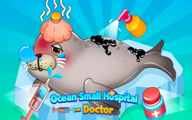 Ocean Small Hospital - Doctor!