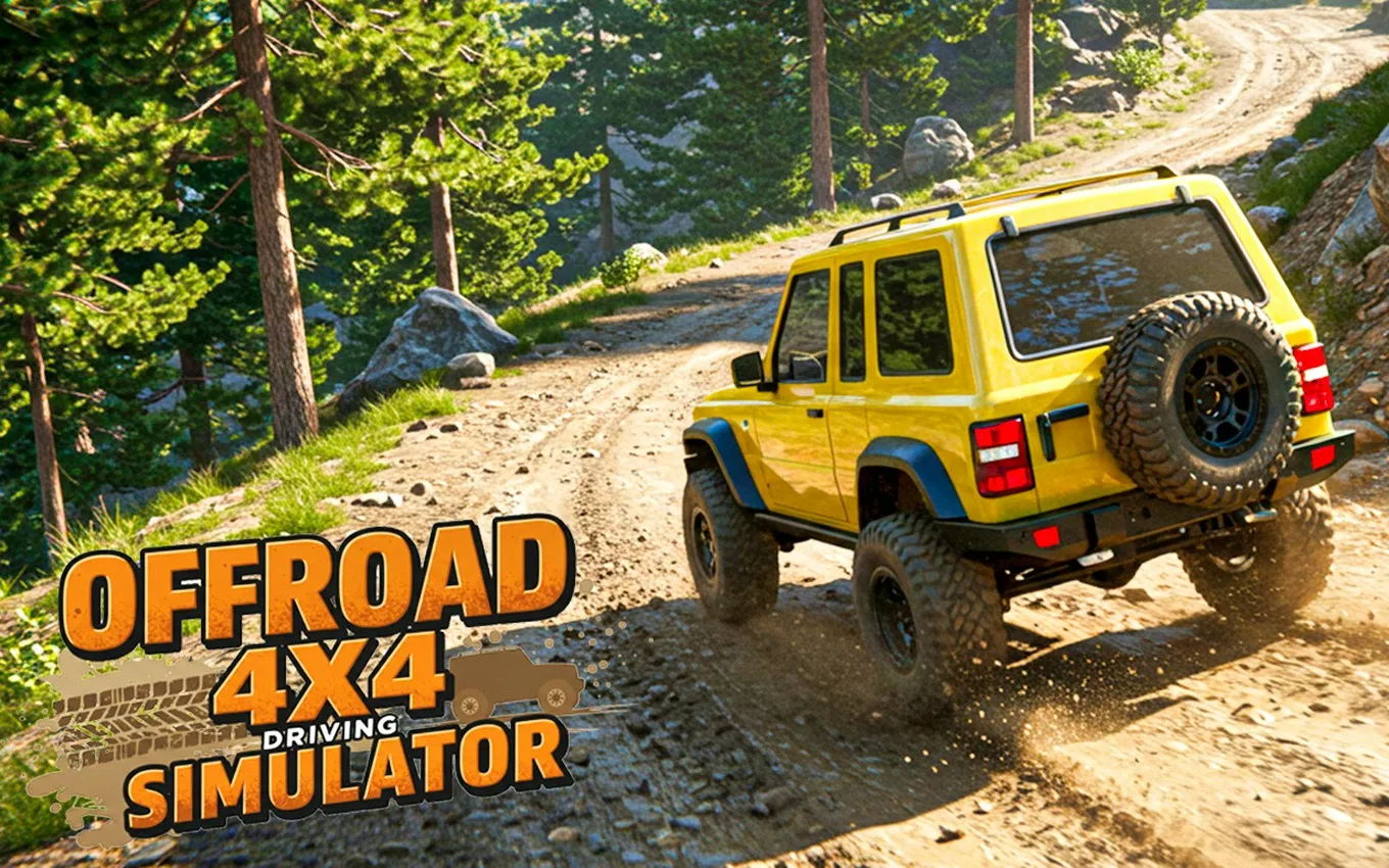 OffRoad 4x4 Sürüm Simülatörü