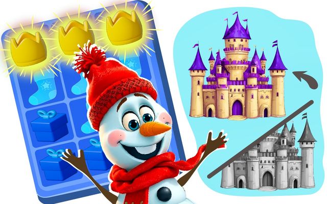 Olaf Designer - Match 3
