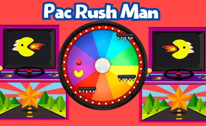 Pac Rush Man