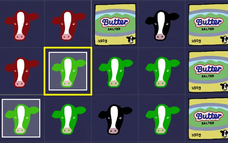 Paint Cow