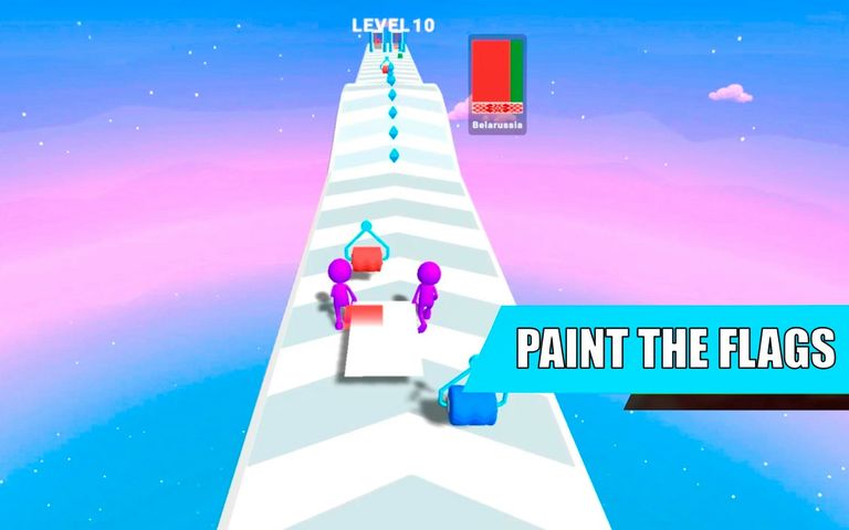 Paint the Flags