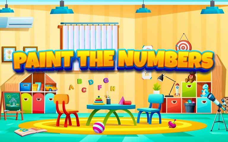 Paint The Numbers