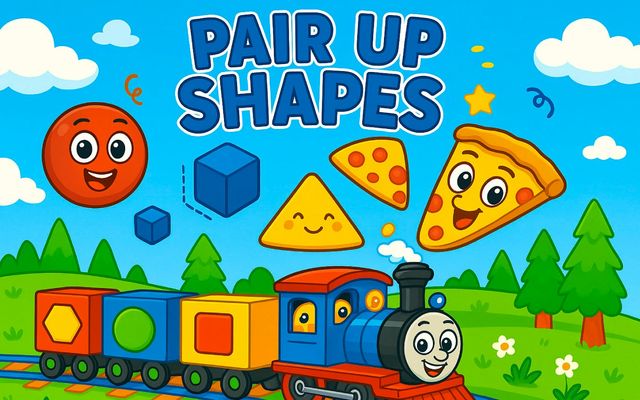 Pair Up Shapes