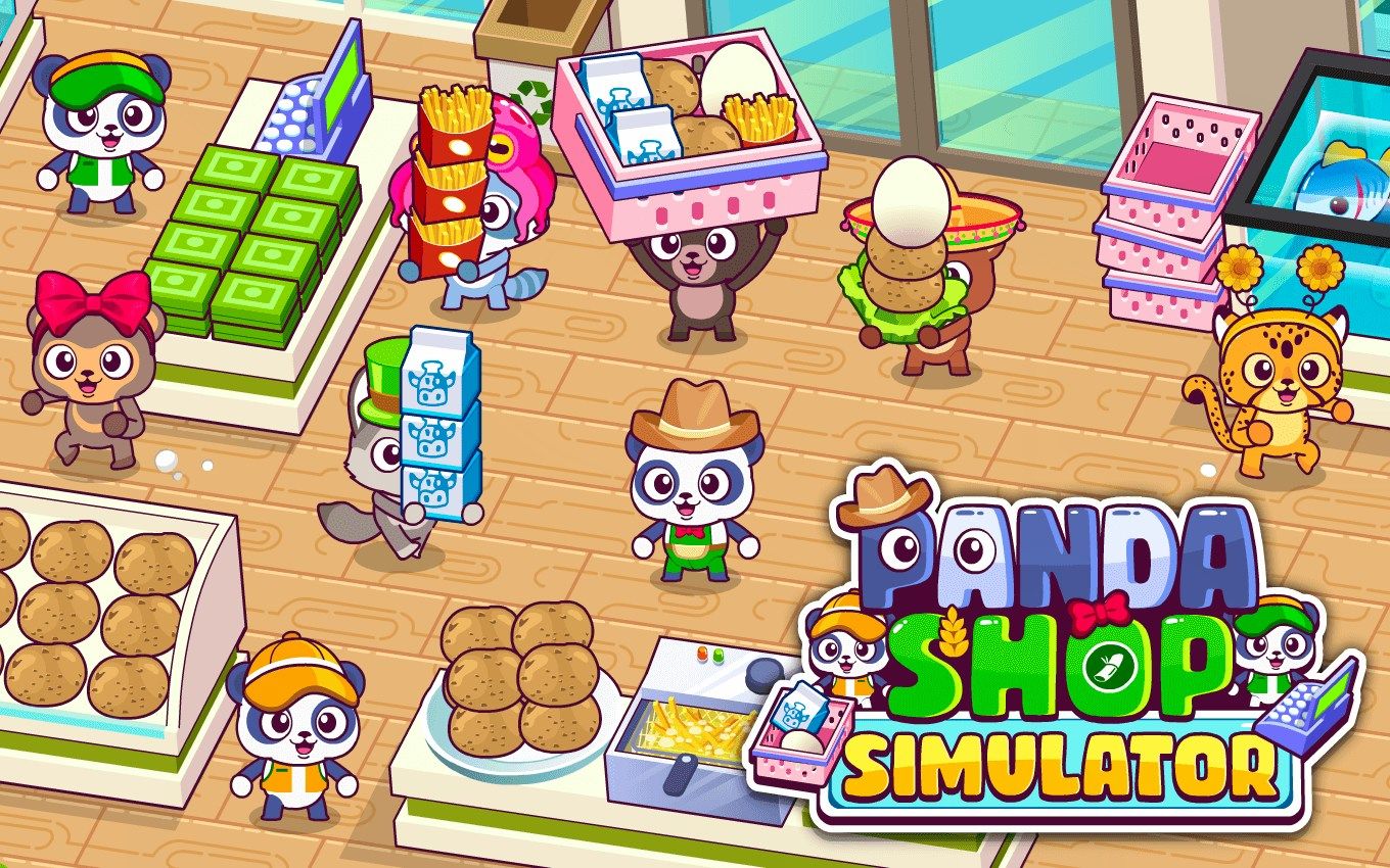 Panda Shop Simulator