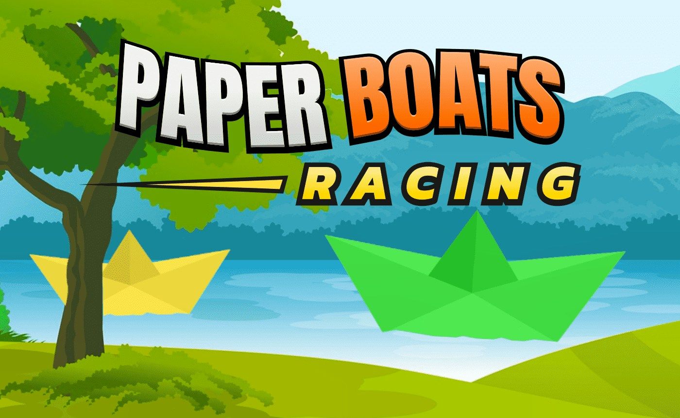 Paper Boats Racing