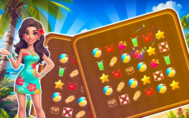 Paradise Journey Match3