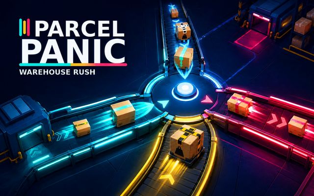 Parcel Panic Warehouse Rush