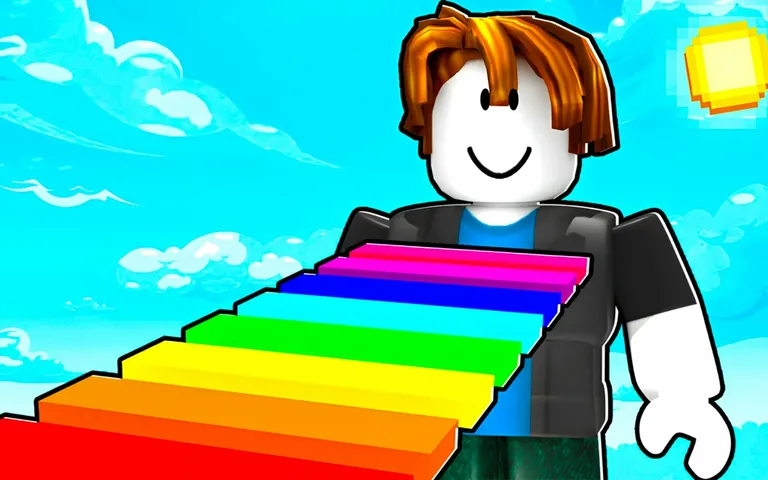 Parkour Obby Zafer İçin Zıpla