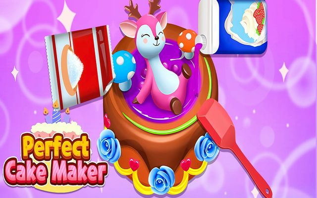 Perfect Cake Maker