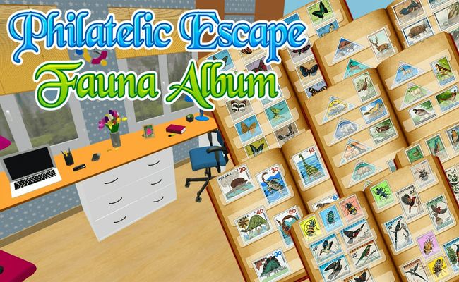 Philatelic Escape Fauna Album