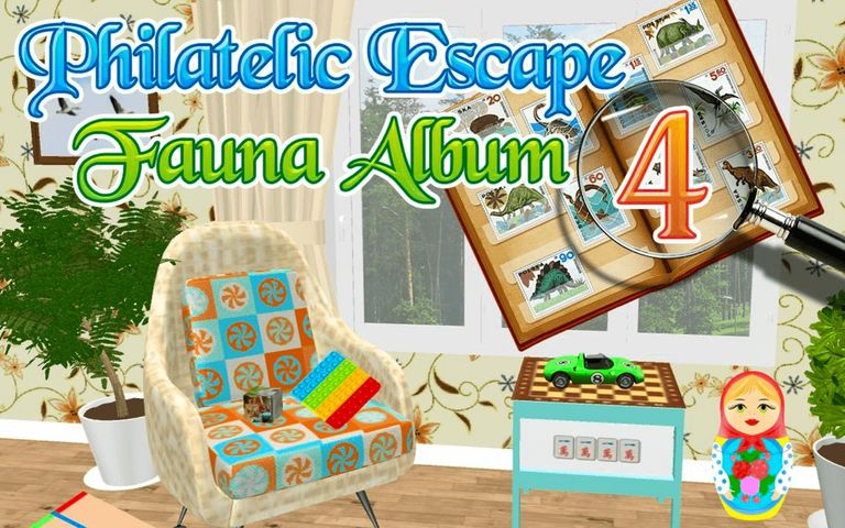Philatelic Escape - Fauna Album 4