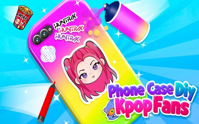 Phone Case Diy Kpop Fans
