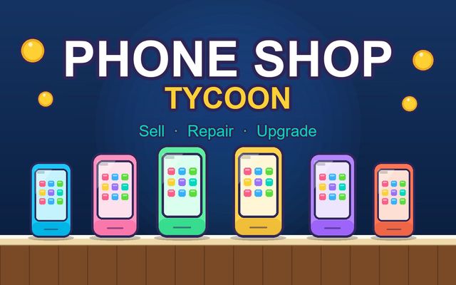 Phone Shop Tycoon