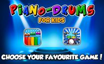 Piano and Drum for Kids