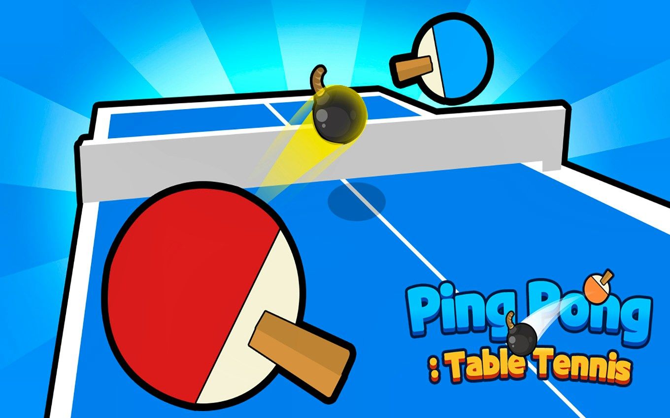 Ping Pong Table Tennis