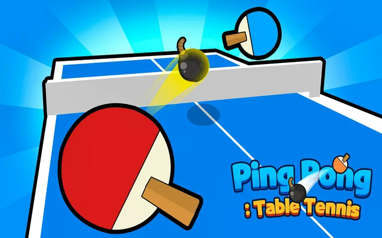 Ping Pong Table Tennis