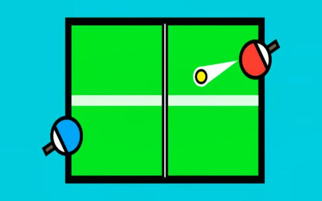Ping Pong Tennis Table 2D