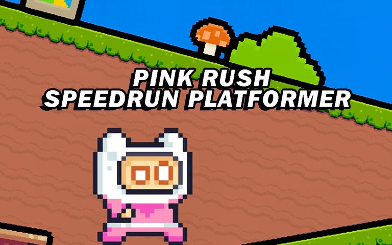 Pink Rush Hızlı Bitirme Platformu