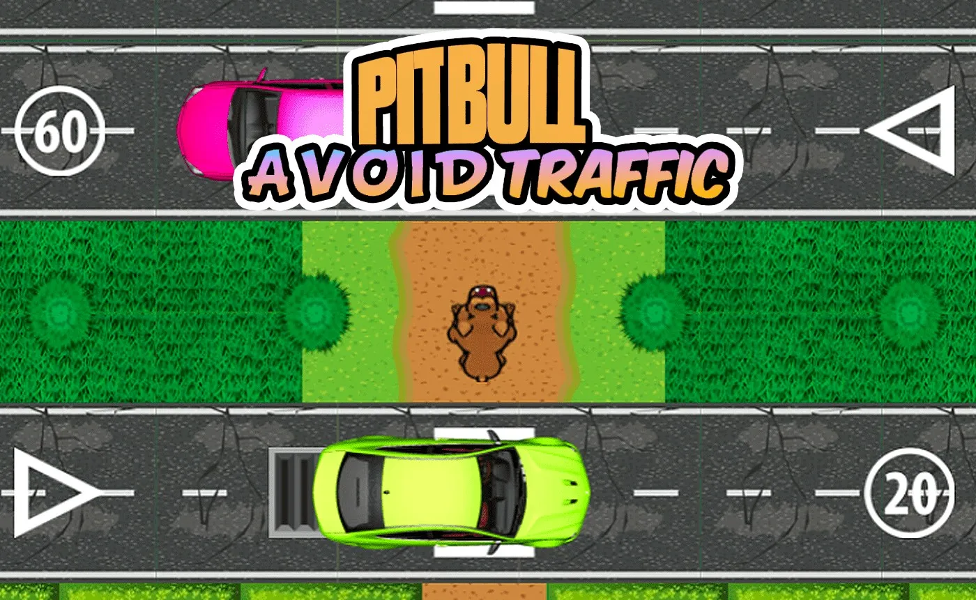 Pit Bull Trafikten Kaçın
