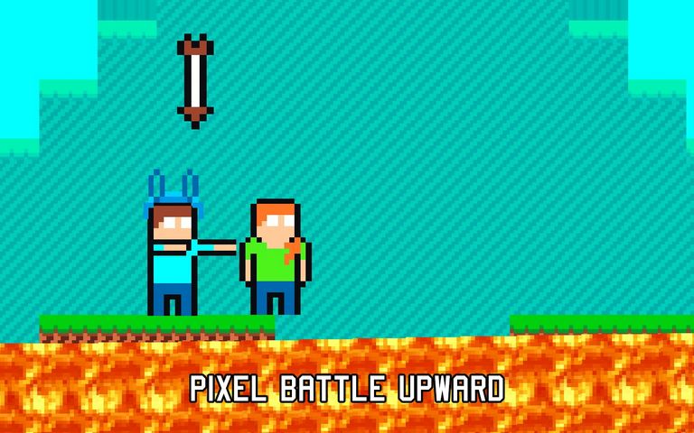 Pixel Battle Upward