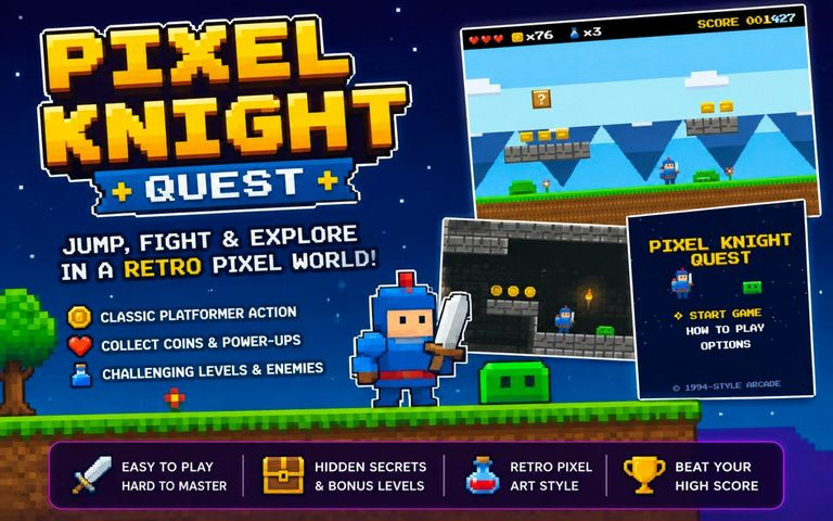 Pixel Knight Quest