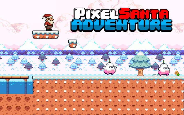 Pixel Santa Adventure