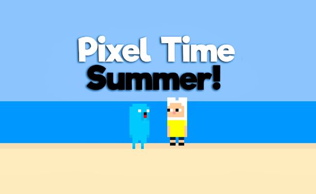Pixel Time Summer
