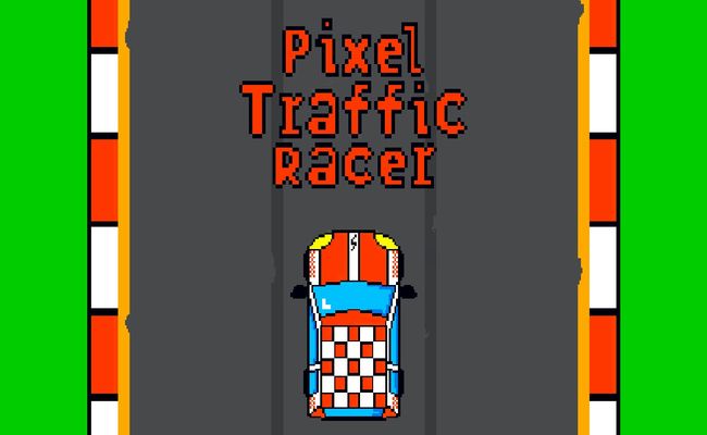 Pixel Traffic Racer