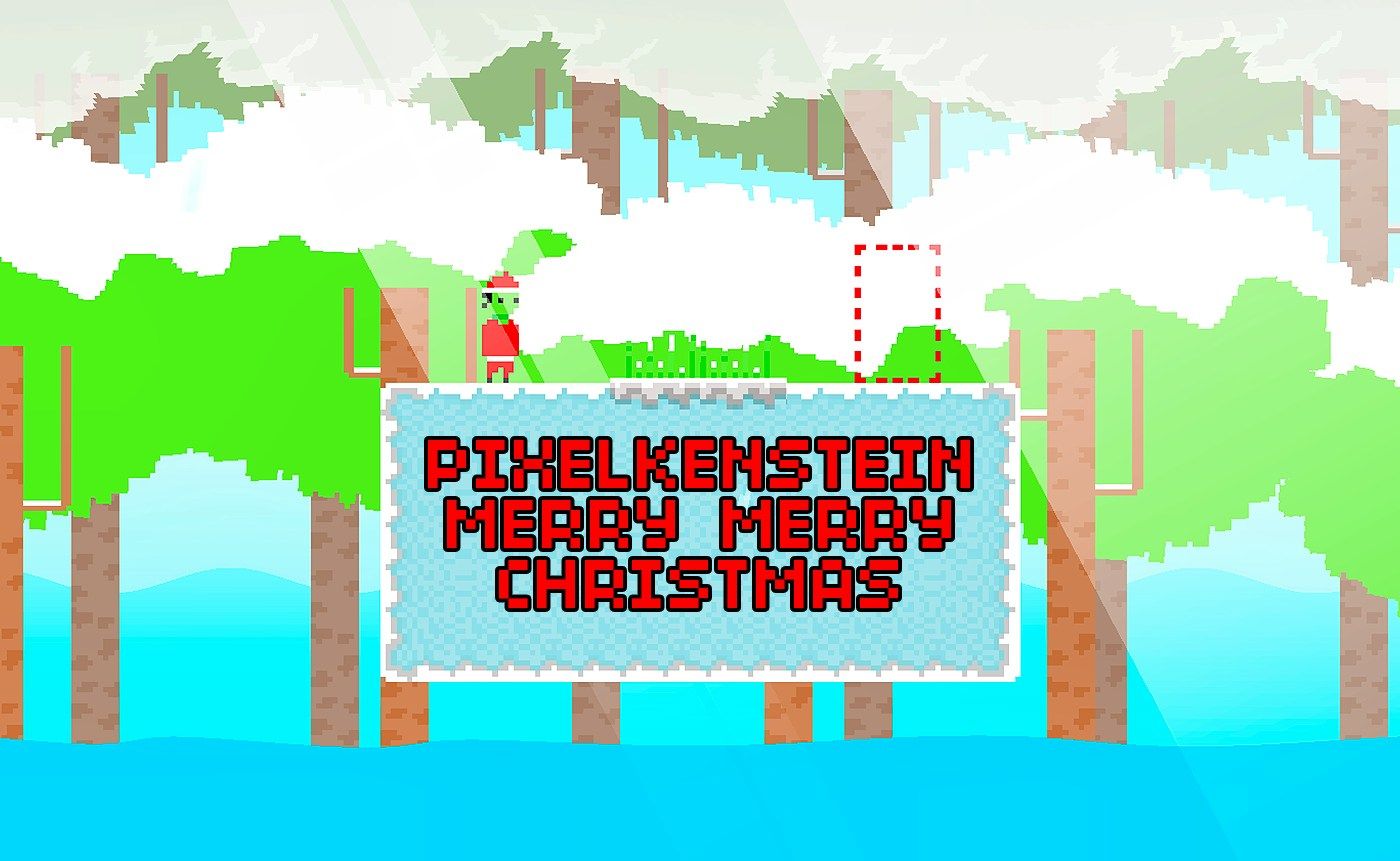 Pixelkenstein: Neşeli Noel