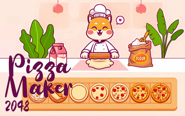 Pizza Maker 2048