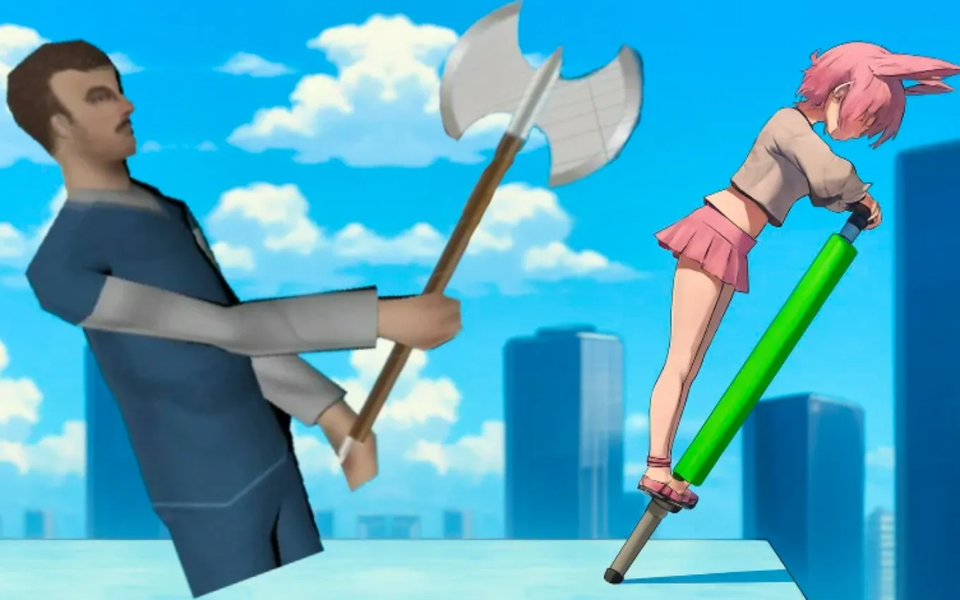 Pogo Jumper 3D