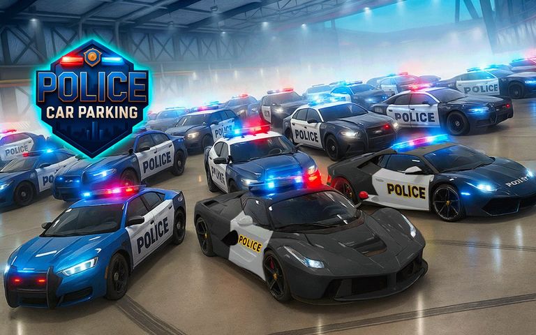 Police Car Parking Oyunu