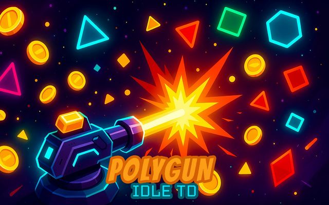 PolyGun - Idle TD