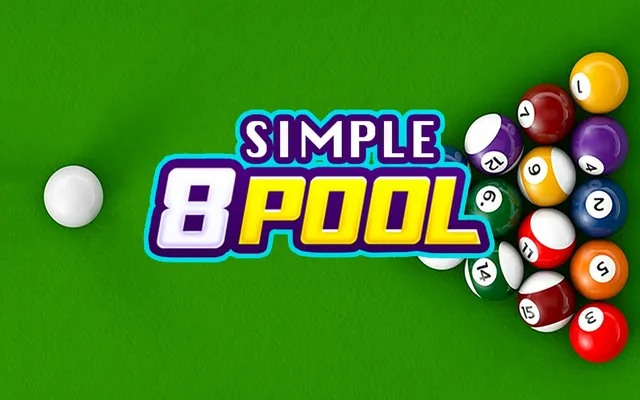 Simple 8 Pool