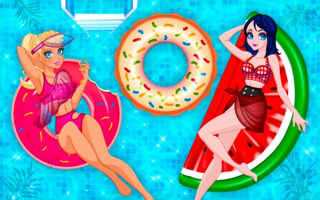 Pool Float Party