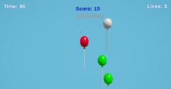 Pop Balloons & Learn Colors