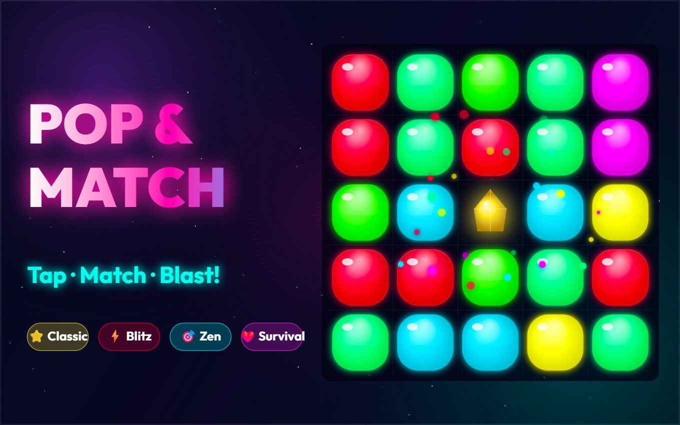 Pop & Match