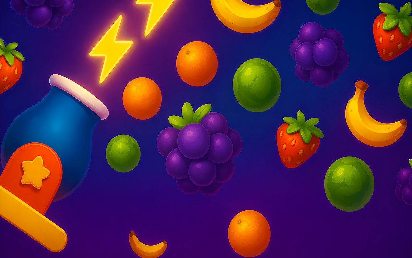 Pop Sweet Fruits