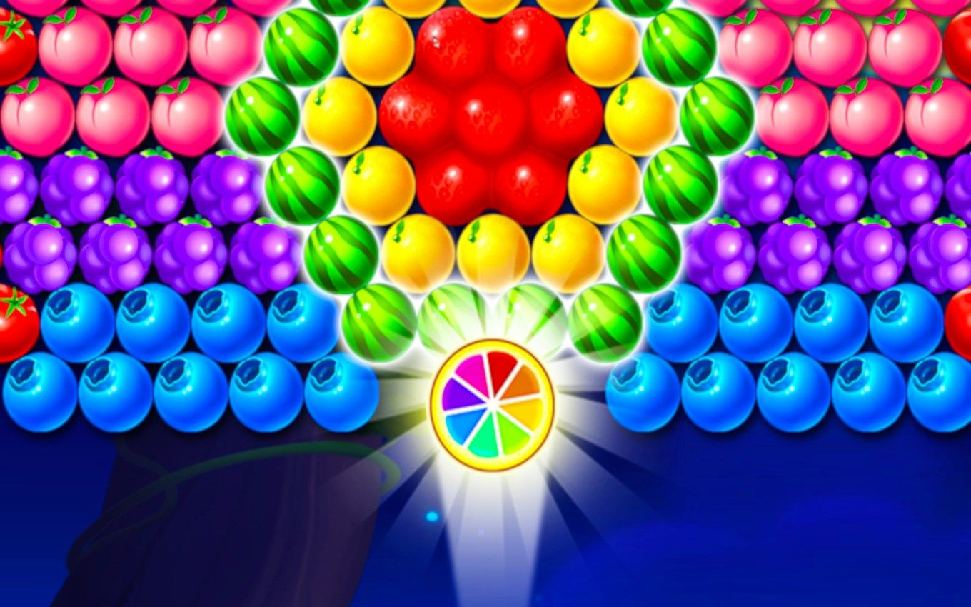 Pop the Fruits
