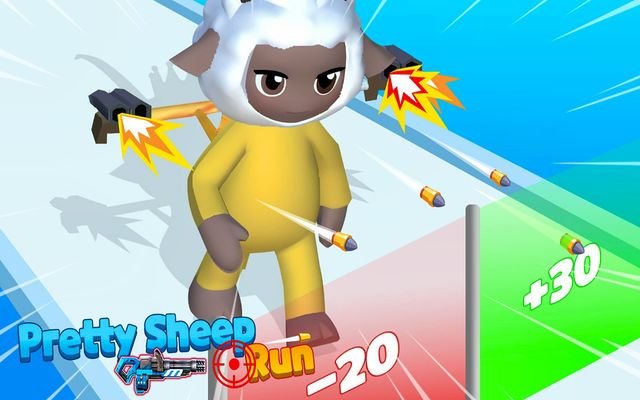 Pretty Sheep Run