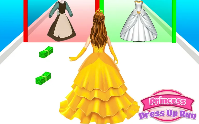 Princess Dress Up Run