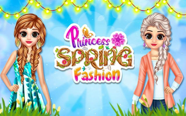 Princess Spring Fashion