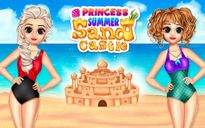 Princess Summer Sand Castle