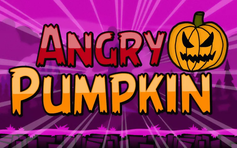 Angry Pumpkin Basketball