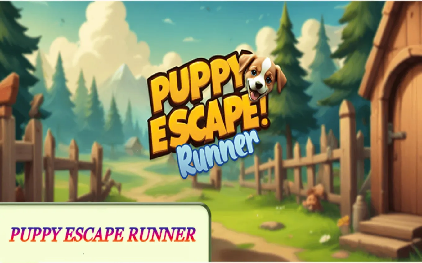 Puppy Escape Runner